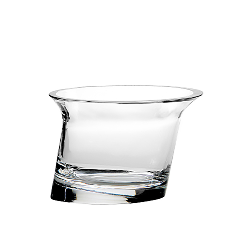 Cristalleria ColleVilca Bar Ice Stopper secchiello ghiaccio vetro 18 cm