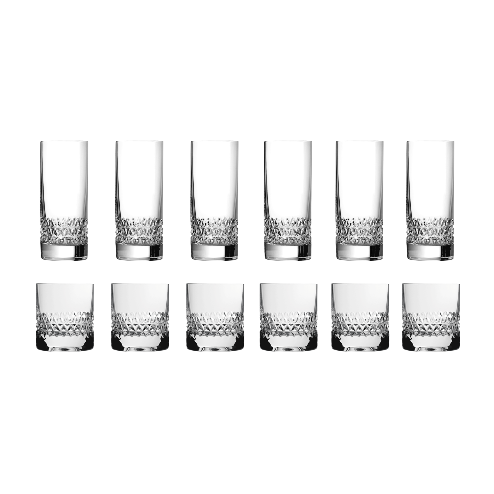 Urban Bar Gifting Koto Set 12 Bicchieri Cristallo 35cl 30cl