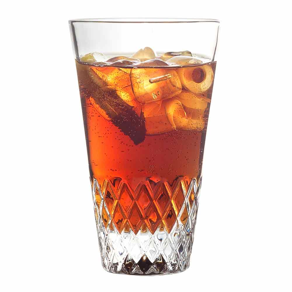 Urban Bar Soho Diamond Bicchiere Highball 31cl Impilabile