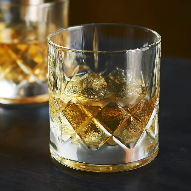Urban Bar Ginza Bicchiere Whisky Cristallo 31cl Tall Cuts