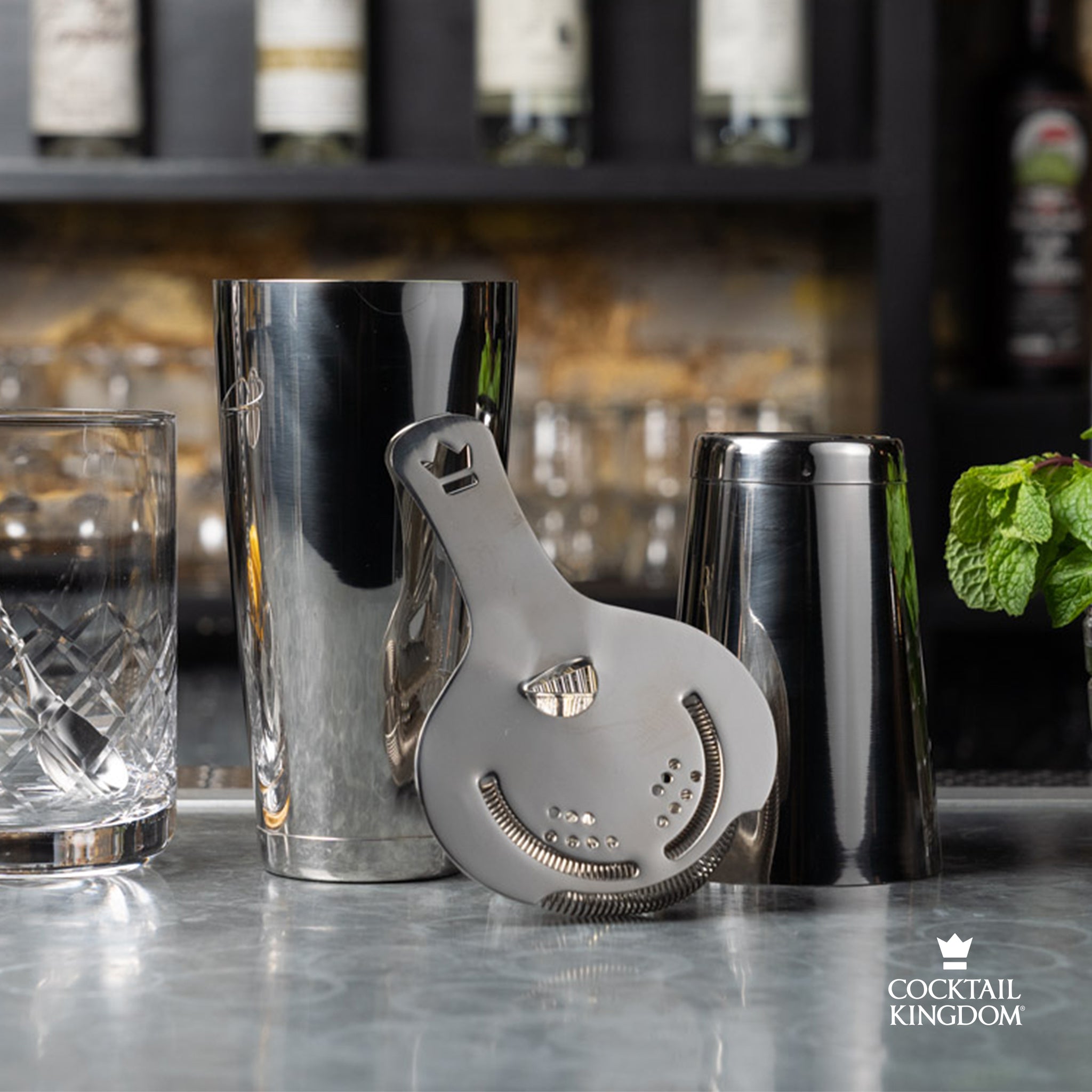 Urban Bar Koriko Shaker Boston Acciaio Set 2 Pezzi
