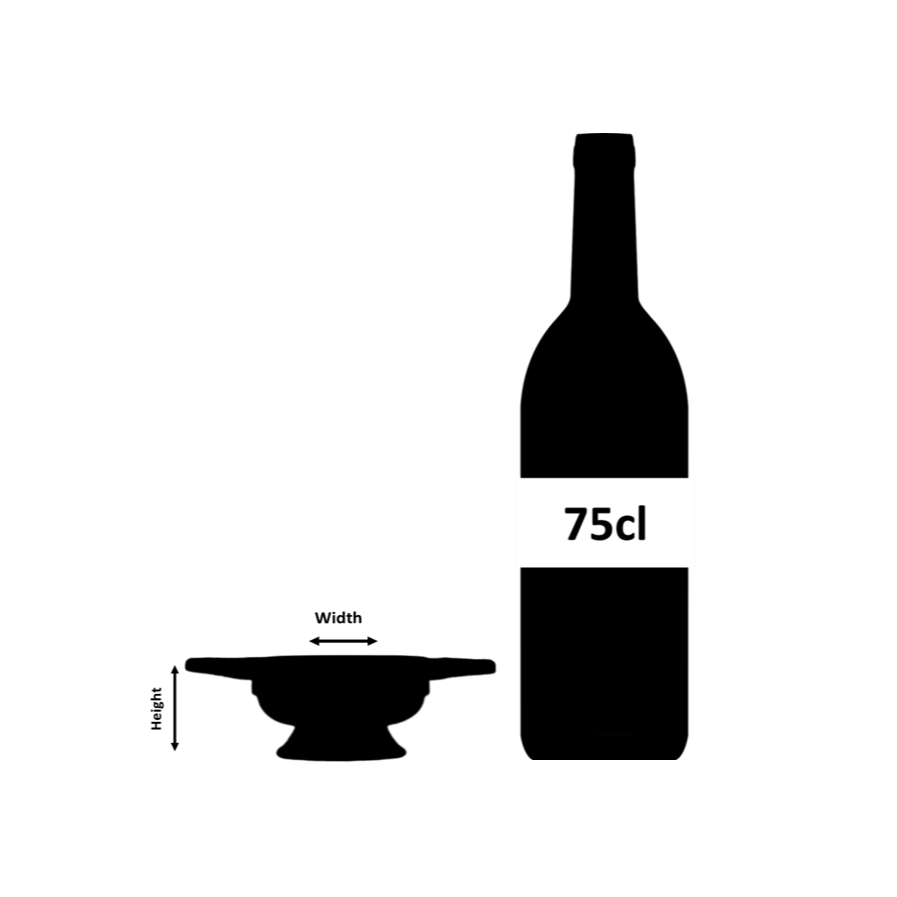 Urban Bar Cocktail Glassware Quaich coppa whisky 89cl vetro
