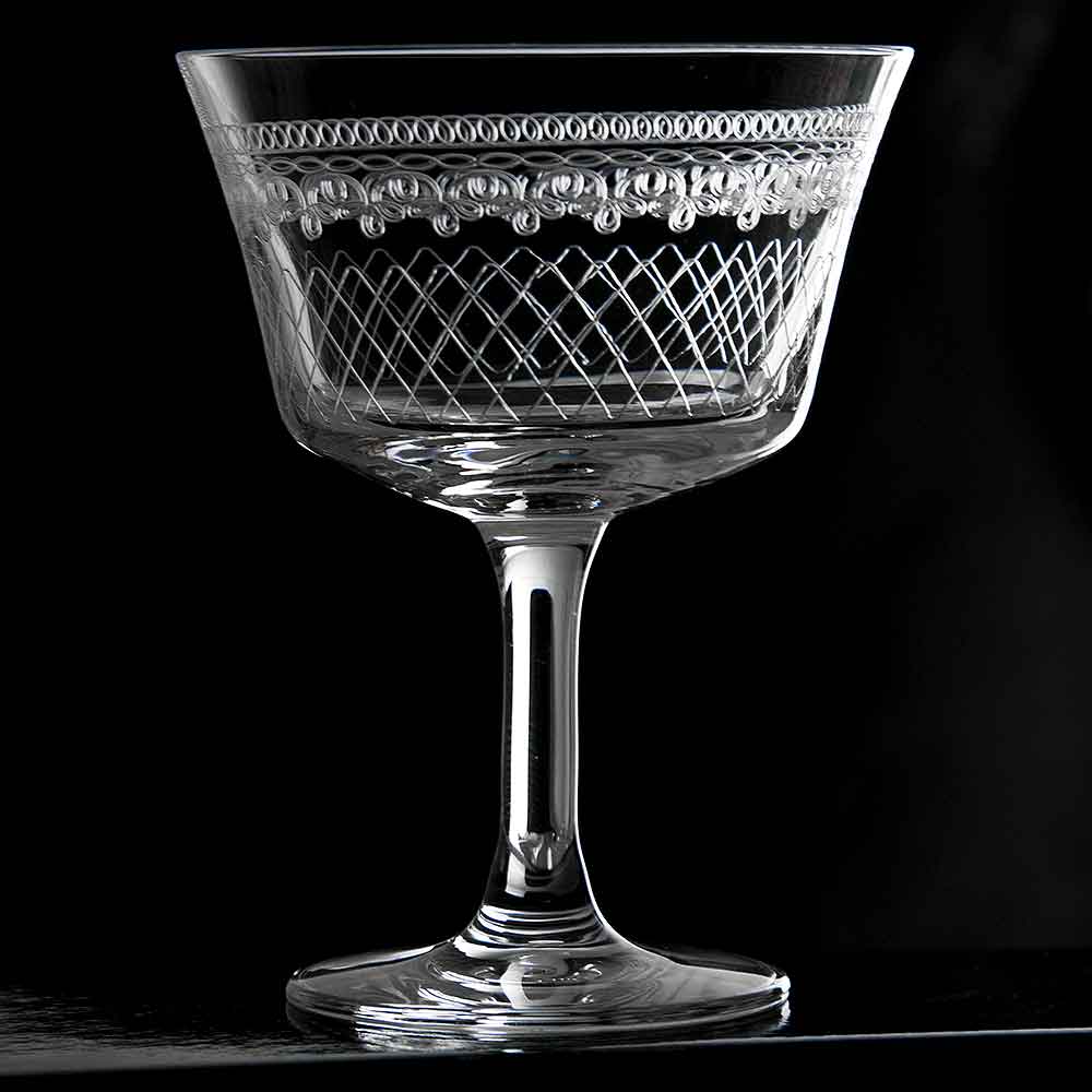 Urban Bar 1910 Fizz coppa cocktail 20cl cristallo vintage