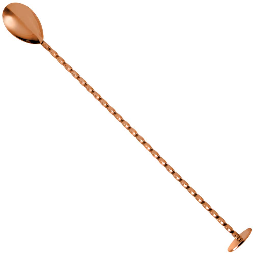 Urban Bar Classic cucchiaio bar oro rosa 27cm