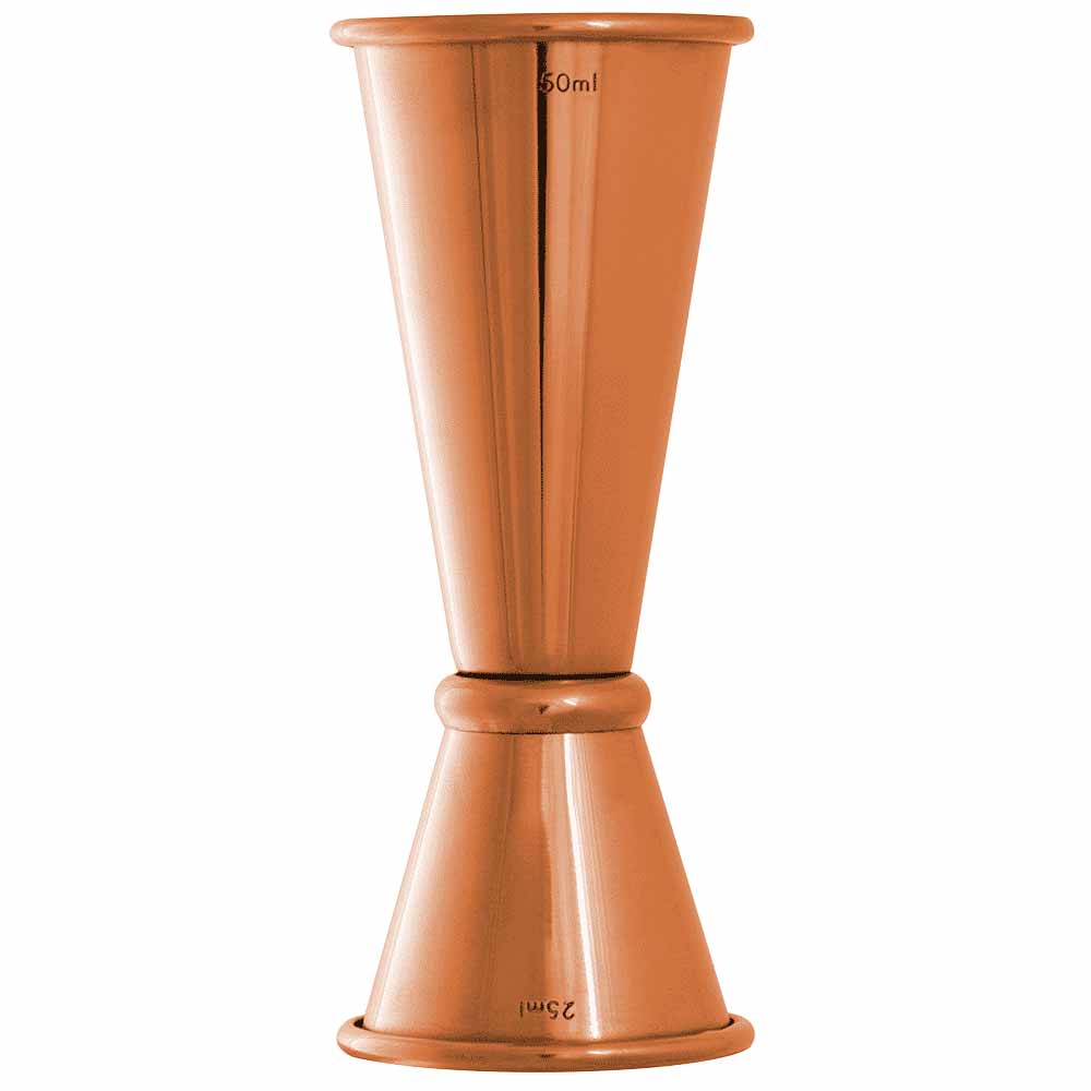 Urban Bar Ginza Jigger Rame 25/50ml Misurino Cocktail