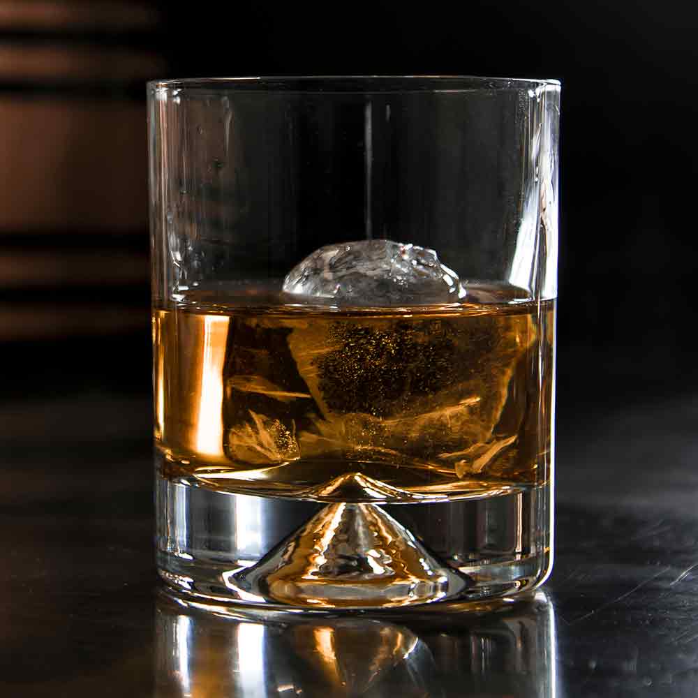 Urban Bar Cone Bicchiere Whisky Old Fashioned 29cl Vetro