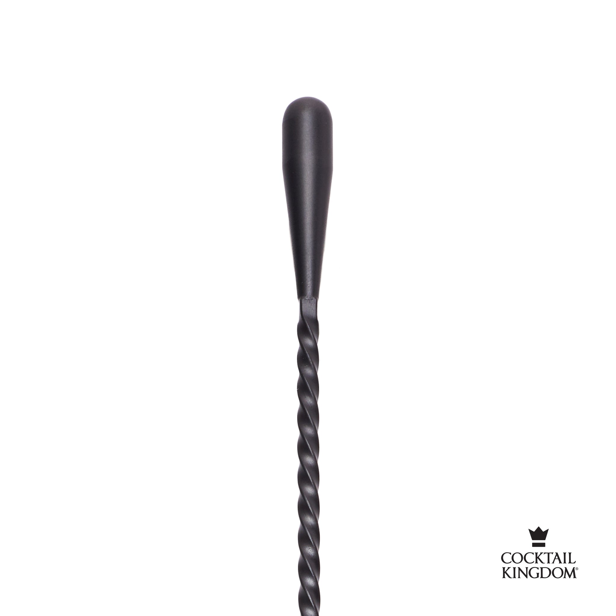 Urban Bar Cocktail Kingdom Teardrop Barspoon nero opaco 30cm