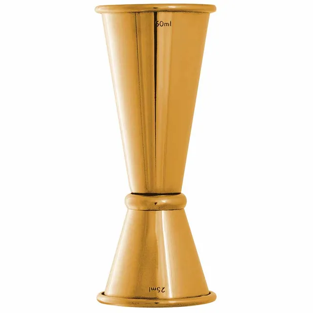 Urban Bar Ginza Gold Jigger 25/50ml misurino cocktail oro
