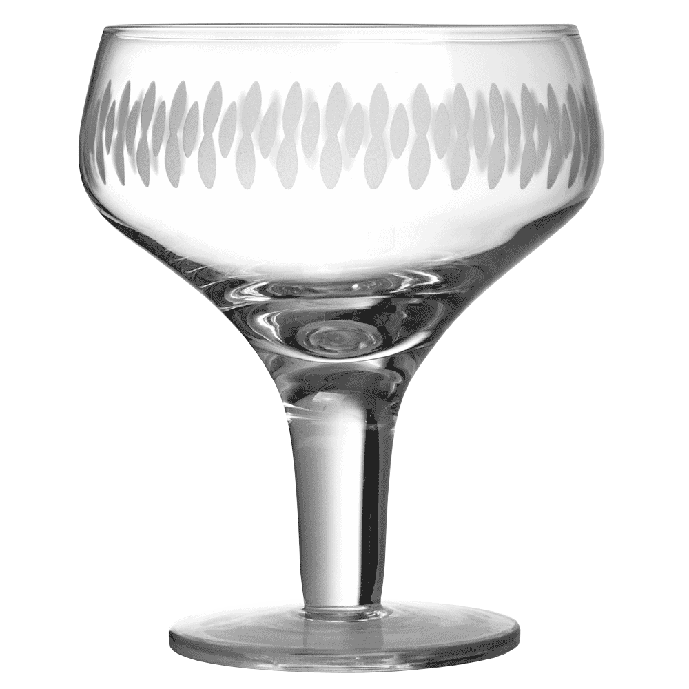 Urban Bar Retro coppa margarita incisa 28cl
