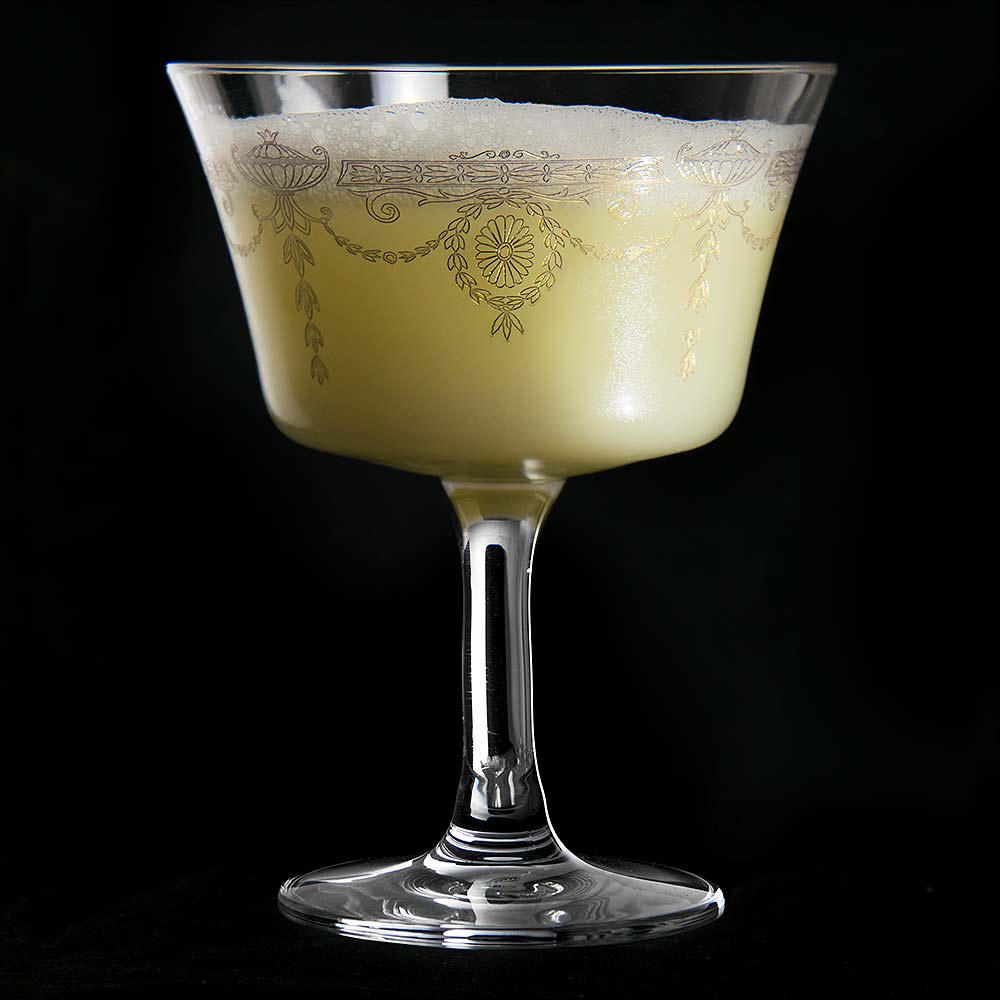Urban Bar 1890 Gold Fizz Coppa Champagne 20cl Cristallo