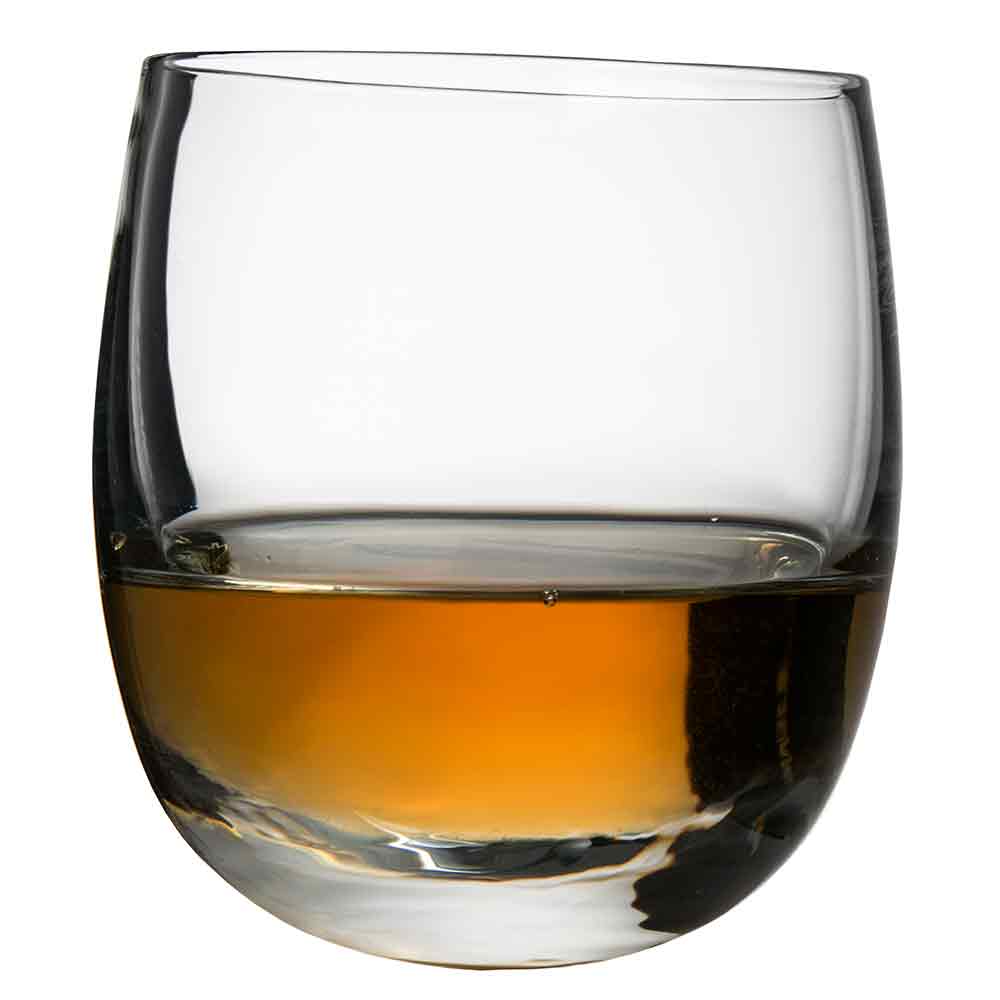 Urban Bar Rolling Whisky Tumbler 28cl bicchiere basculante