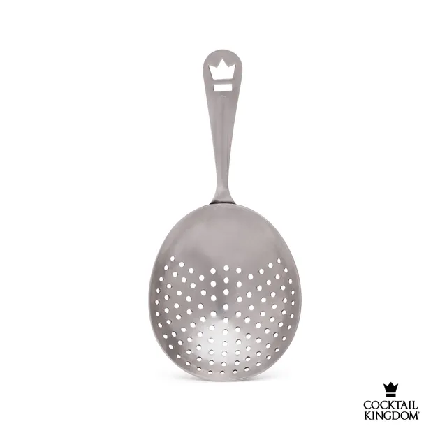 Cocktail Kingdom Julep colino cocktail inox opaco