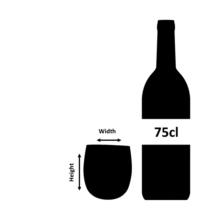 Urban Bar Rolling Whisky Tumbler 28cl bicchiere basculante