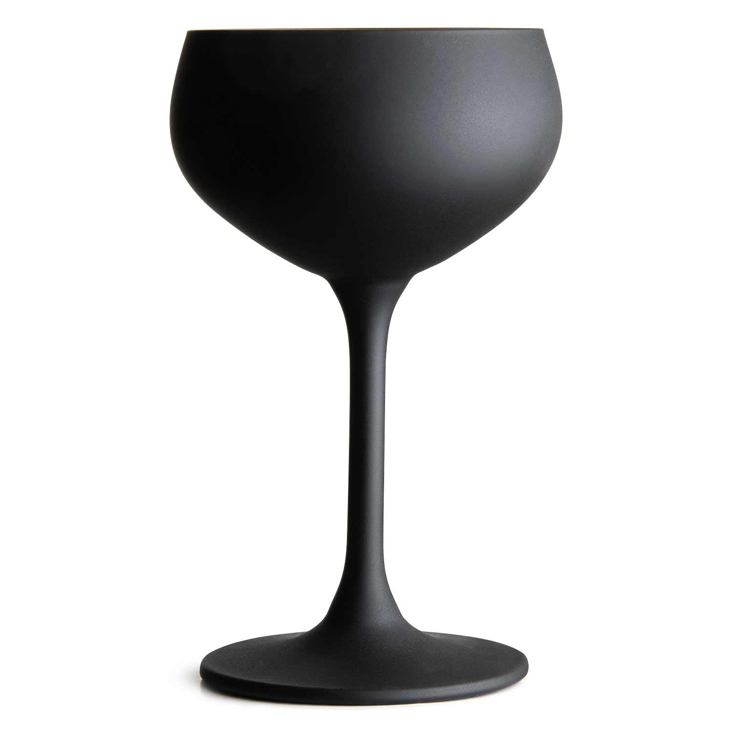 Urban Bar Oro Nero coppa champagne 21cl nera