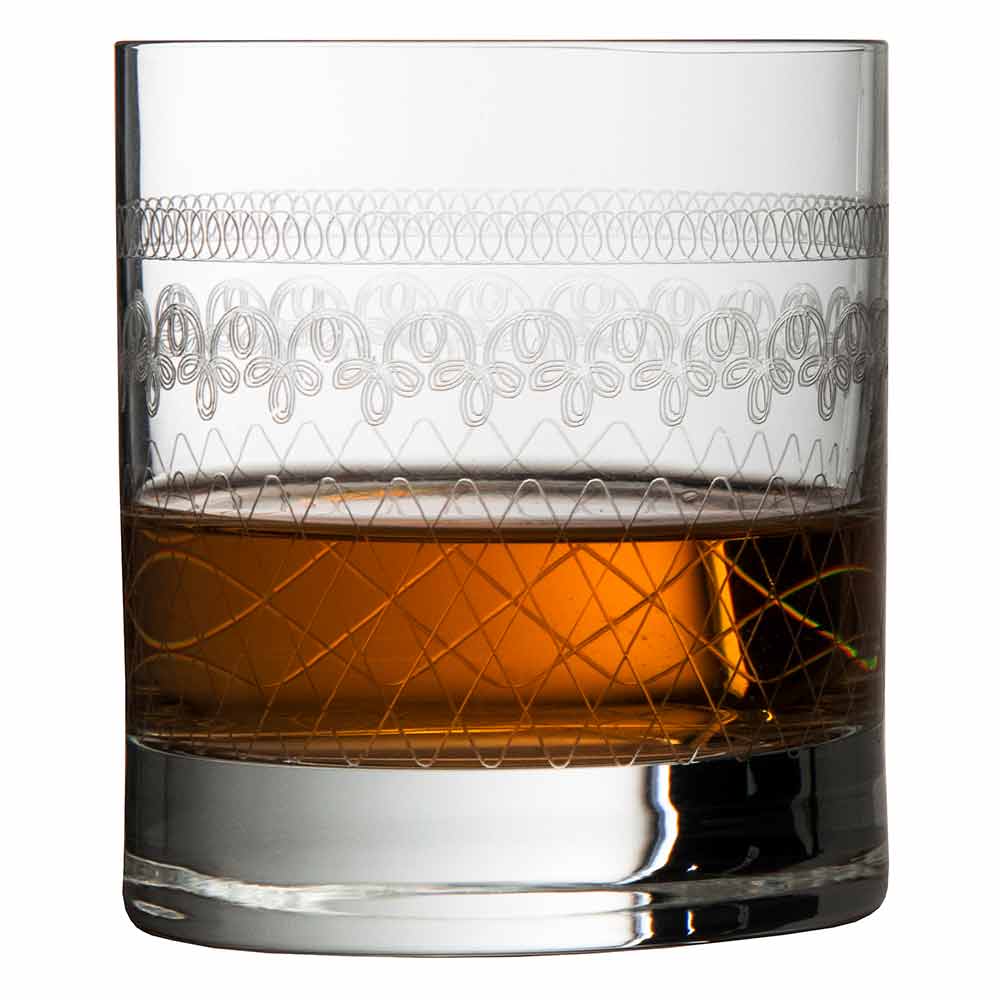 Urban Bar 1910 Tumbler Whisky Cristallo 30cl Vintage