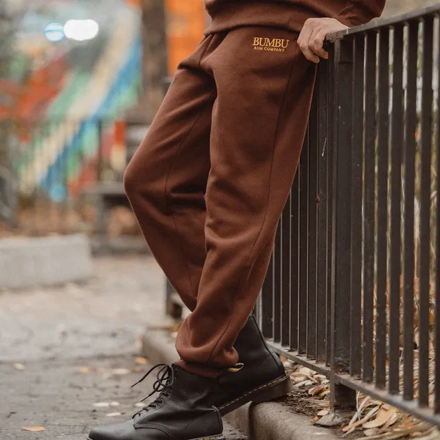 Bumbbu Logo Sweatpants pantaloni tuta taglia M