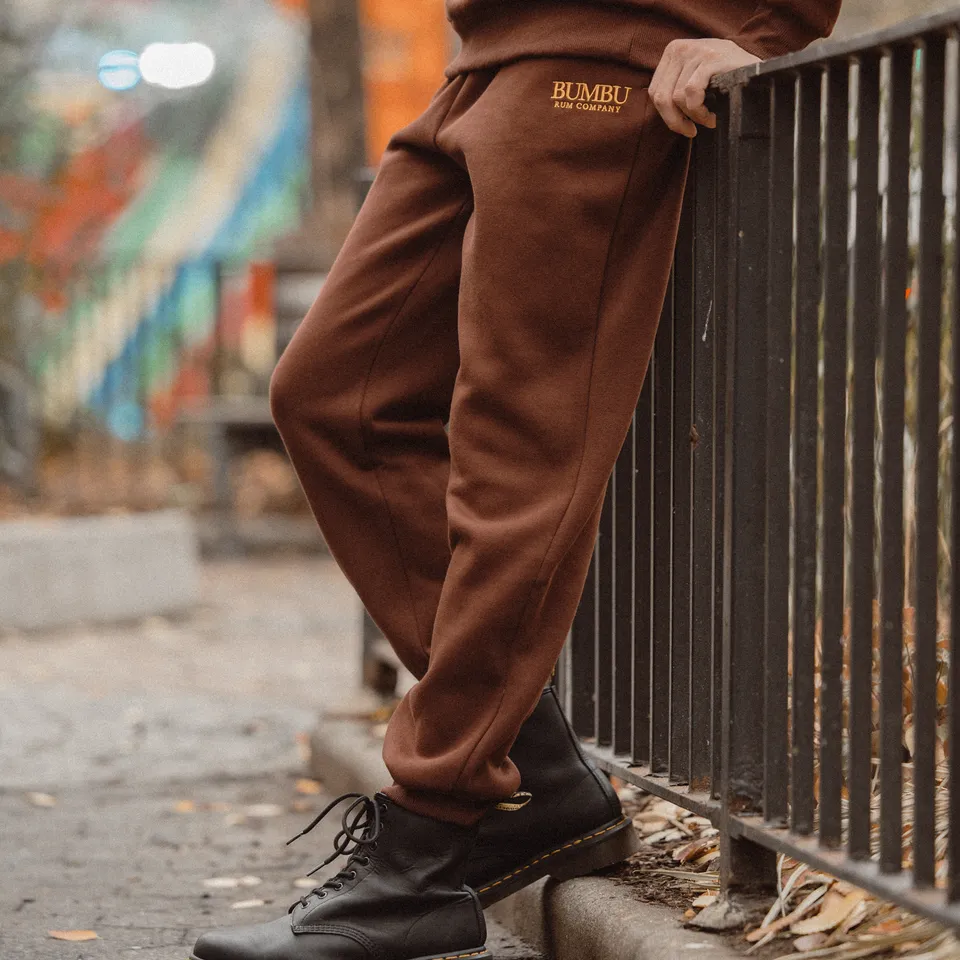 Bumbbu Logo Sweatpants pantaloni tuta taglia M