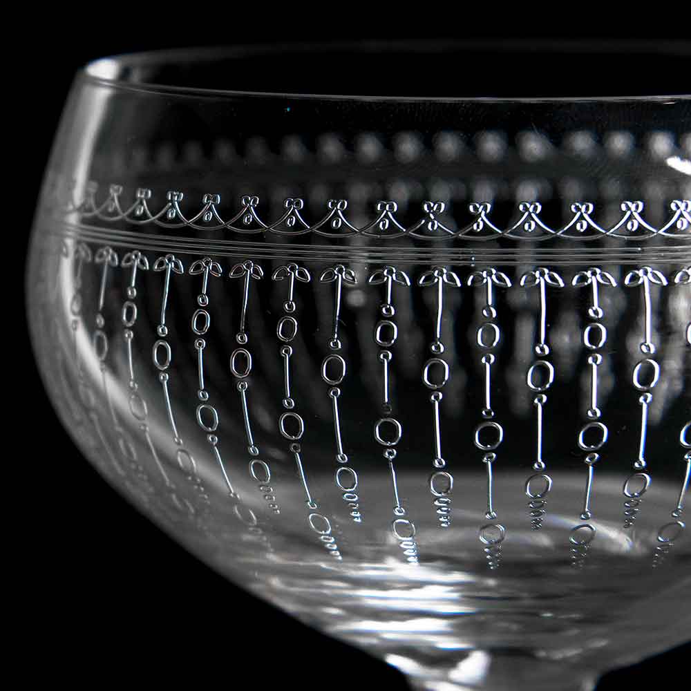 Urban Bar 1920 Coppa Champagne Cristallo 21cl 4pz