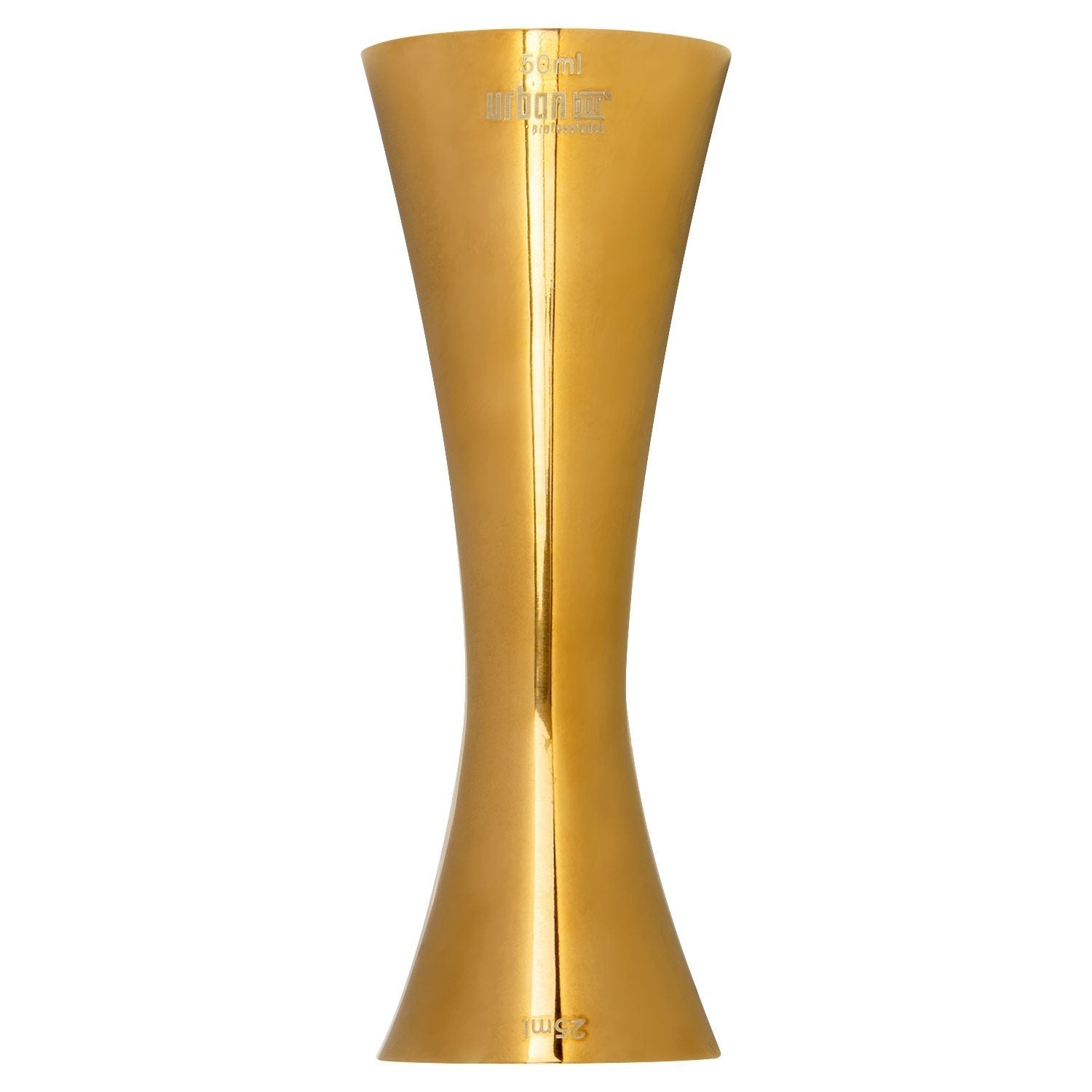 Urban Bar Aero jigger oro 25/50ml misurino cocktail acciaio