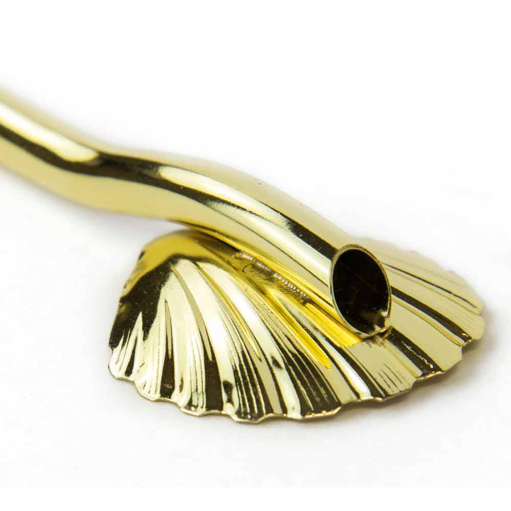 Urban Bar Accessories Scallop stirrer oro 14cm 6 pezzi