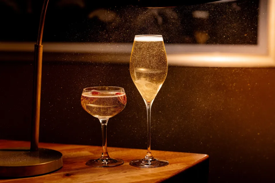 Urban Bar Bacci Flute Champagne Cristallo 32cl