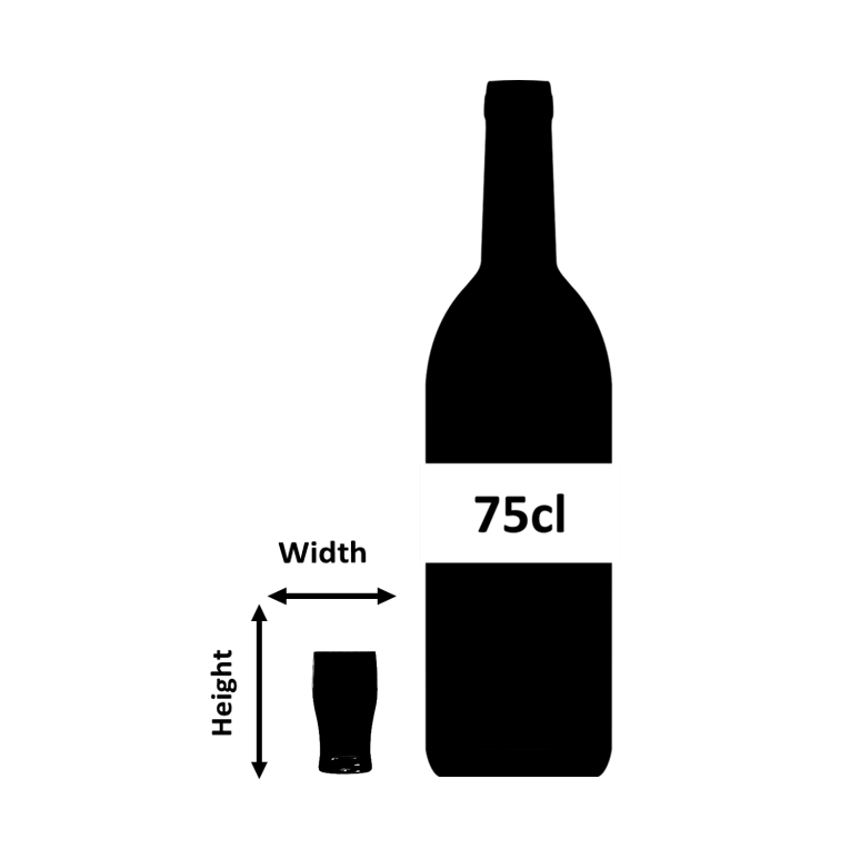 Urban Bar Mini Baby Stout bicchieri vetro 4.5cl box 6