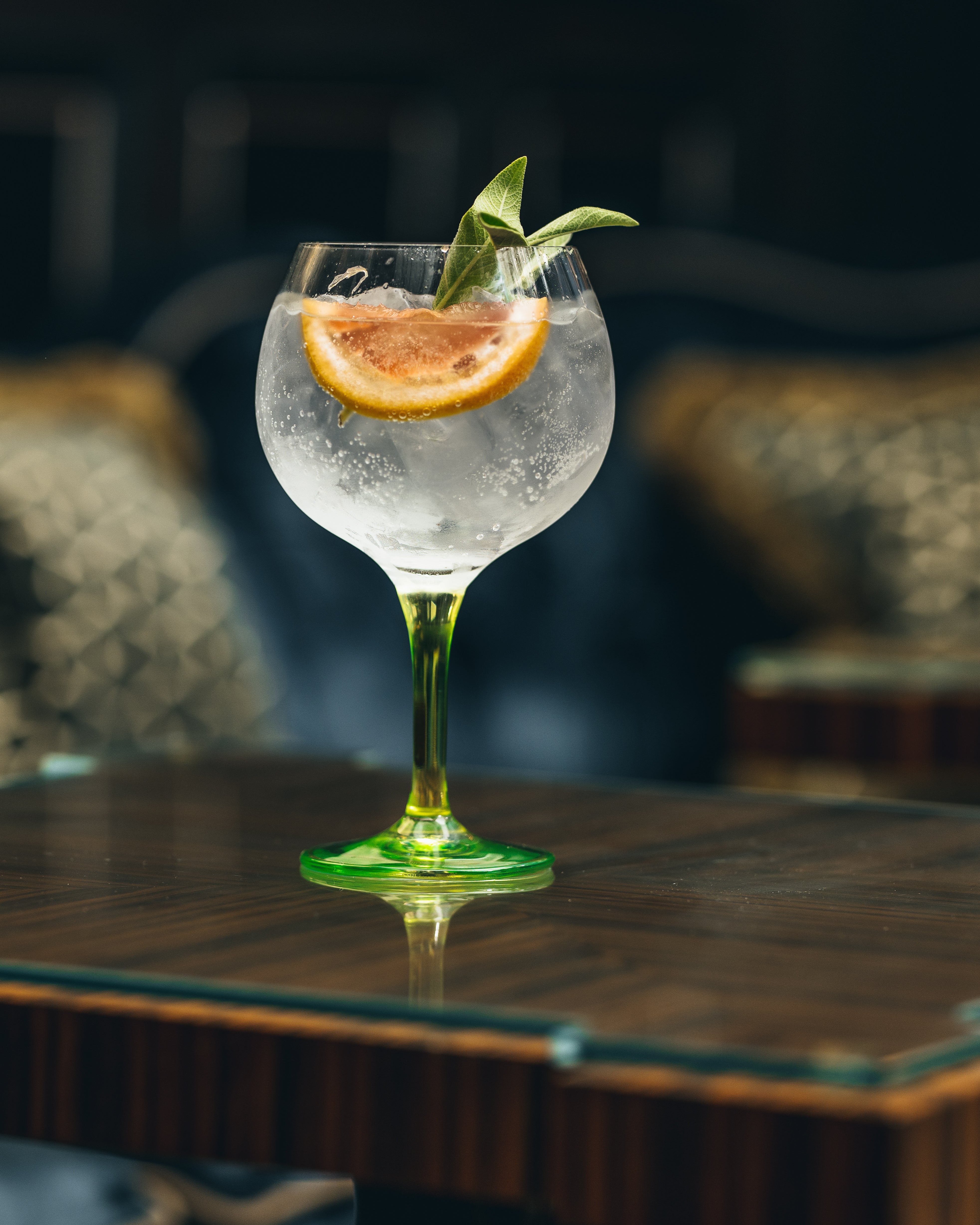 Urban Bar Green Stem calice gin verde 60 cl cristallo