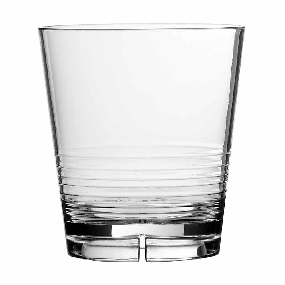 Urban Bar Tumbler plastica impilabile 31cl old fashioned