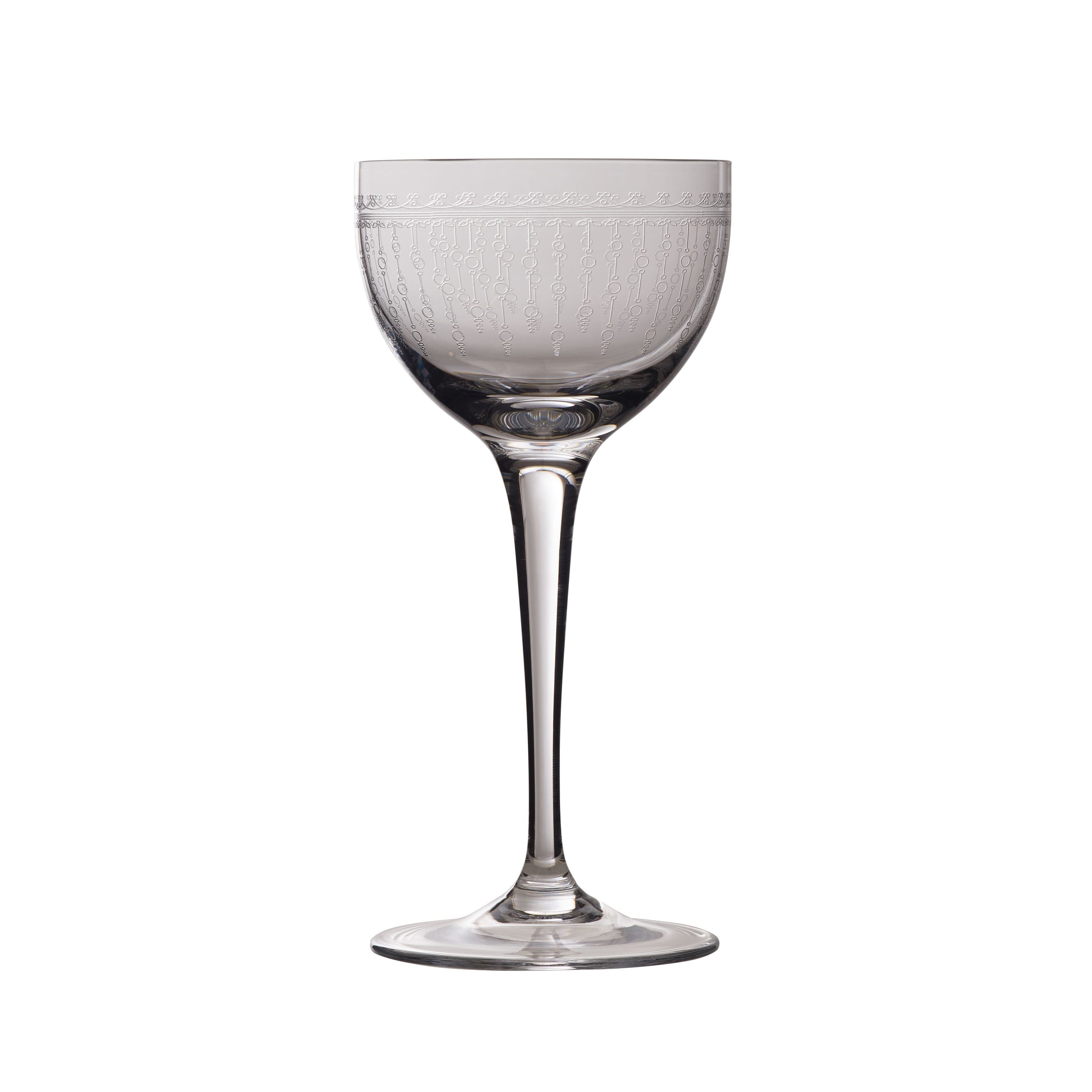 Urban Bar 1920 Alto Calice Cocktail Cristallo 17 cl 4 Pezzi