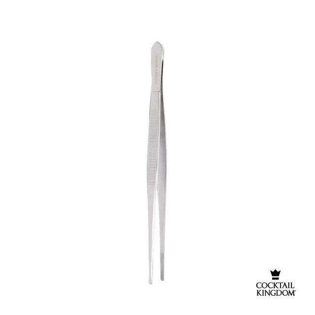Cocktail Kingdom Garnish Tongs 25cm Pinza Acciaio