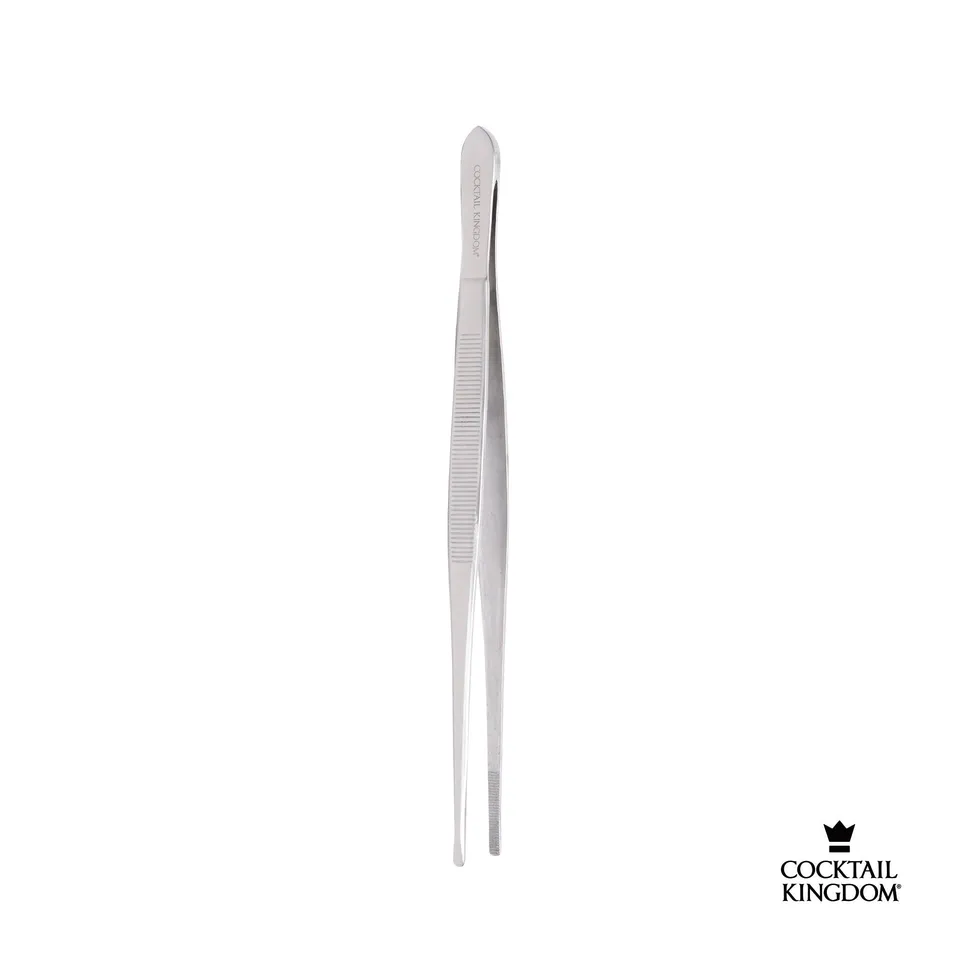 Cocktail Kingdom Garnish Tongs 25cm Pinza Acciaio