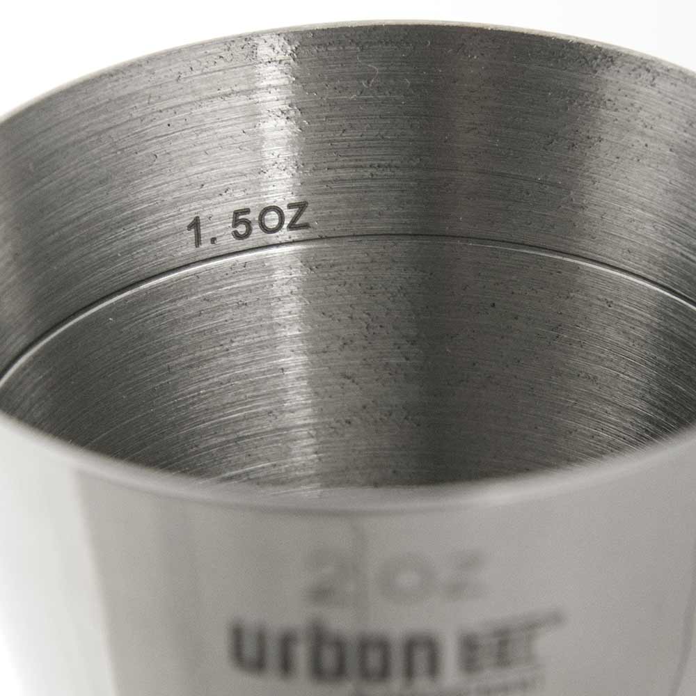Urban Bar Aero jigger misurino cocktail 1oz/2oz acciaio