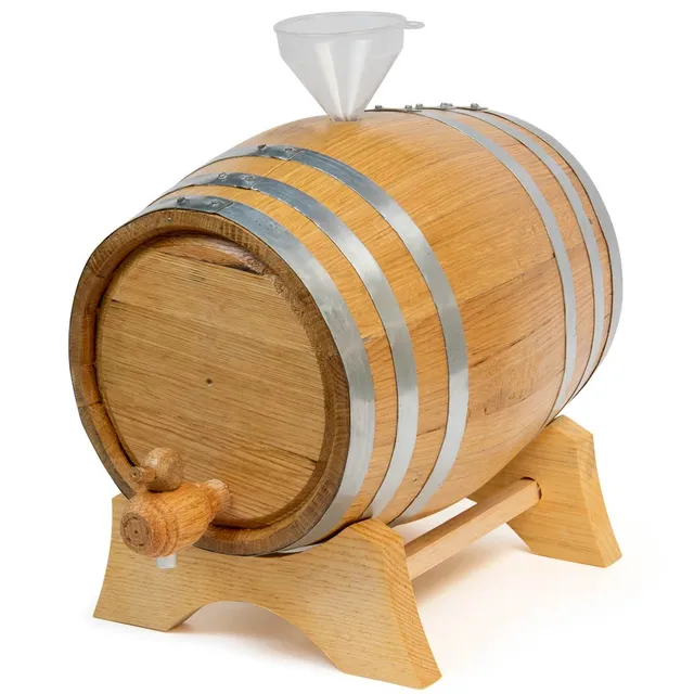 Urban Bar Botte Rovere Invecchiamento Whisky 10L