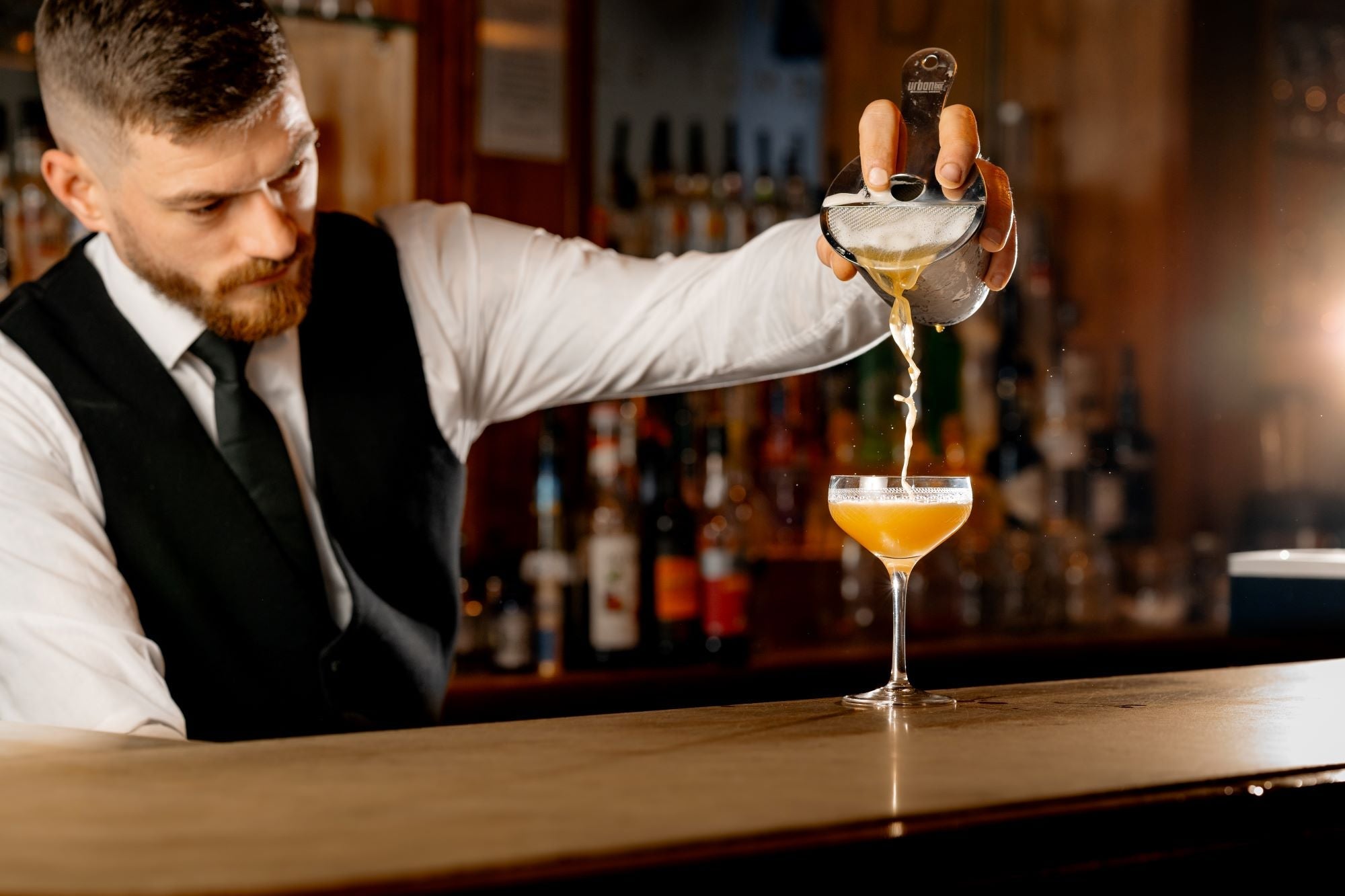 Urban Bar 1910 coppa champagne 15cl cristallo inciso