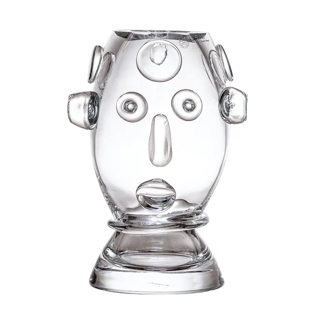 ColleVilca Tipino Collana Vaso Cristallo 35 cm Arredo