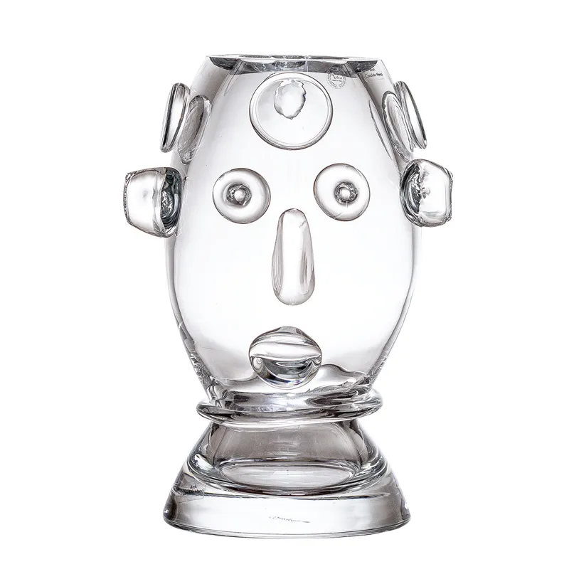 ColleVilca Tipino Collana Vaso Cristallo 35 cm Arredo