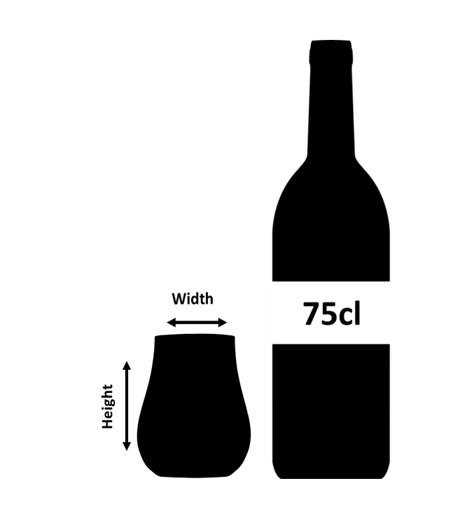Urban Bar Spey Tumbler bicchiere whisky 25cl degustazione