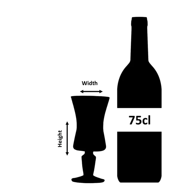 Urban Bar Cocktail Glassware Irish Coffee Glass 21cl bicchiere vetro