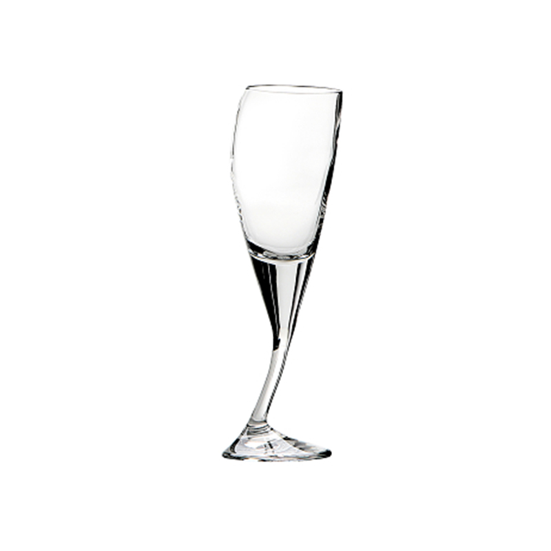 ColleVilca Bibulo calice flute cristallo 21,2 cm