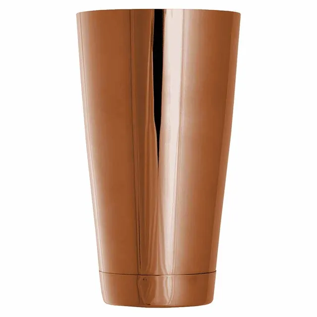 Urban Bar Ginza shaker tin 75cl oro rosa acciaio