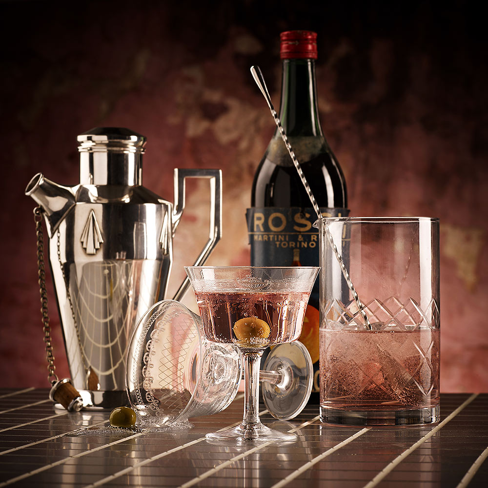 Urban Bar 1890 Coppa Cocktail Fizz 20cl Cristallo