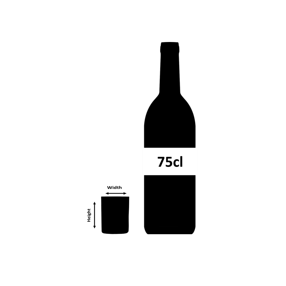 Urban Bar 1890 Bicchierino Shot Cristallo 6cl