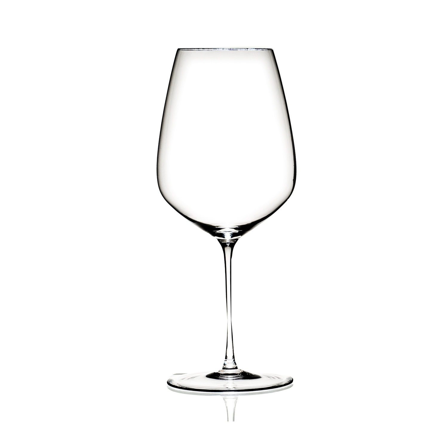 ColleVilca Tasting Stellare calice rosso cristallo h 25 cm