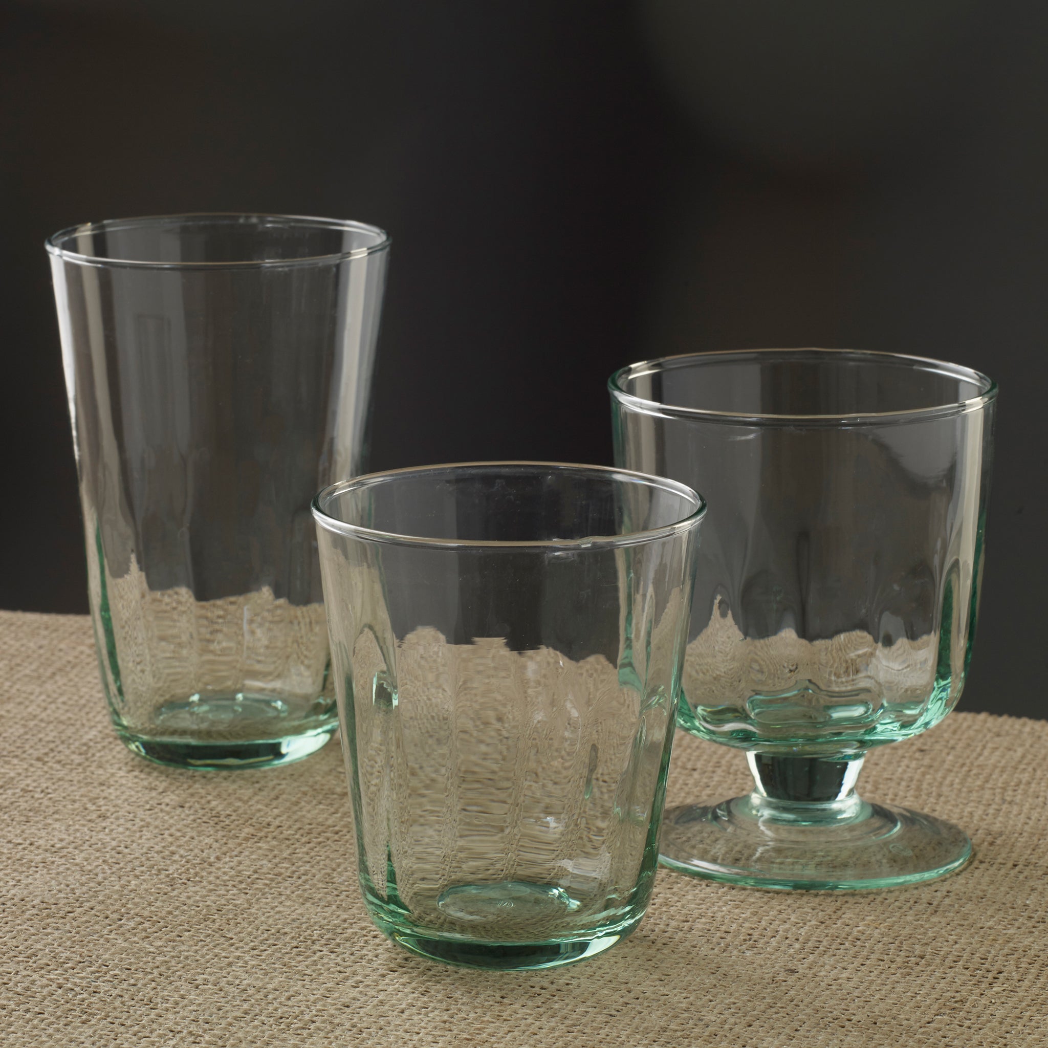 Urban Bar Misato Recycled Goblet 30cl calice vetro riciclato