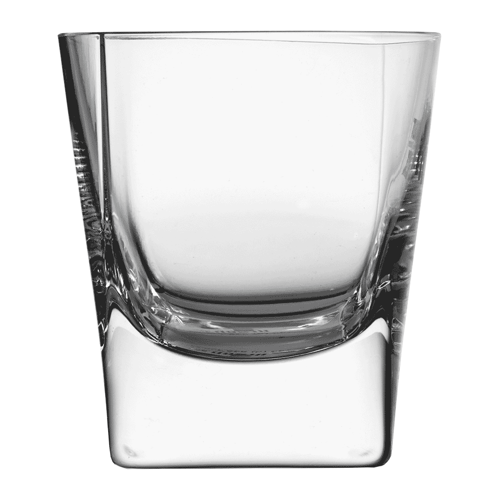 Urban Bar Qubo bicchiere whisky 23cl base quadrata