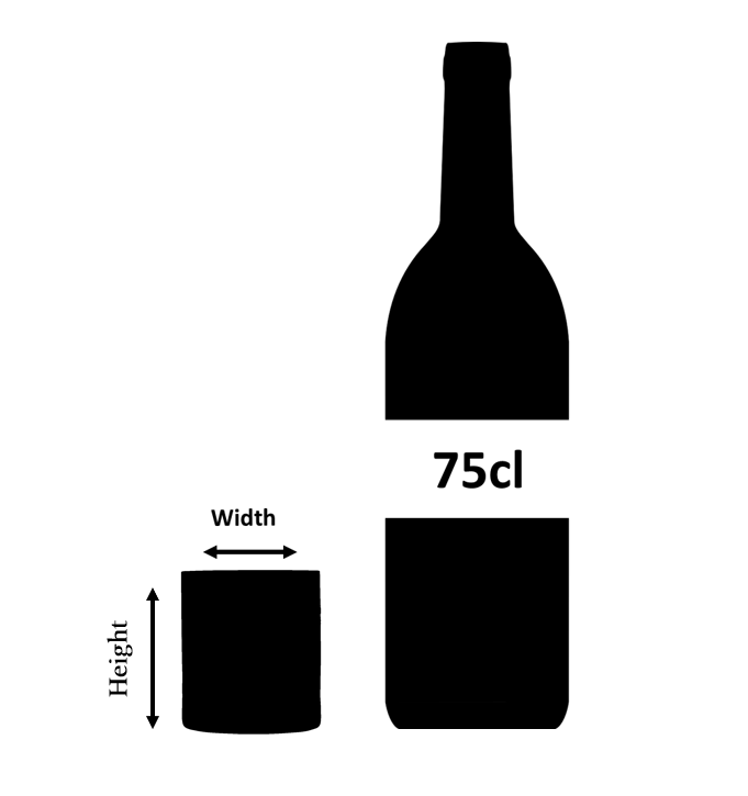 Urban Bar 1890 tumbler whisky 30 cl cristallo vintage floreale
