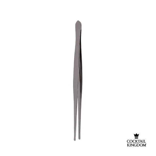 Cocktail Kingdom pinza garnish gunmetal 25cm acciaio