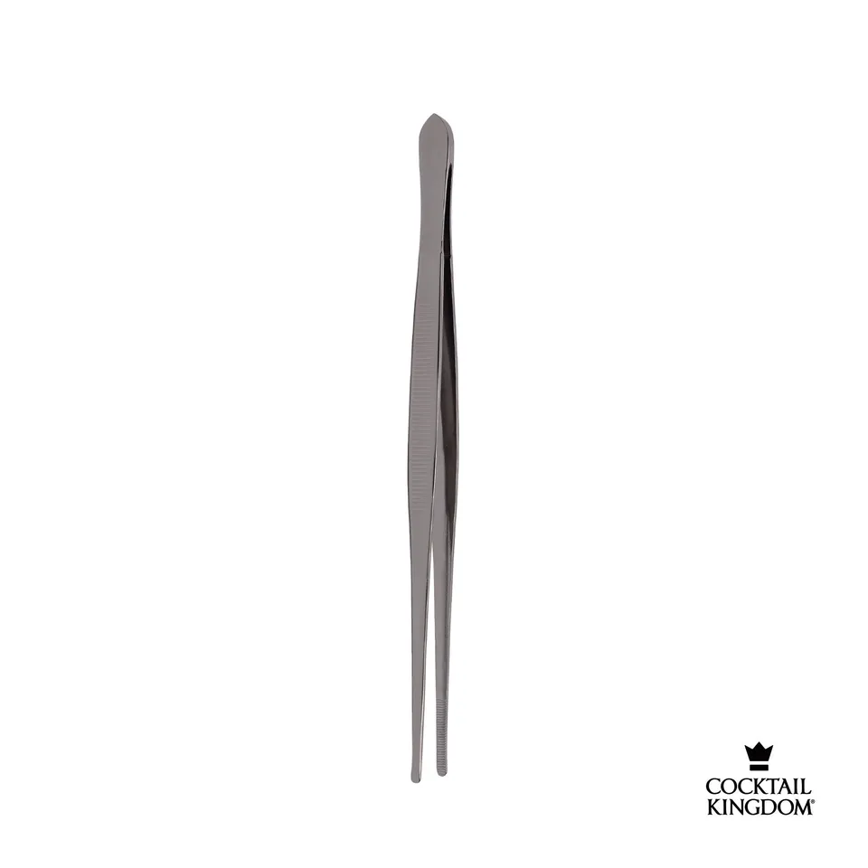 Cocktail Kingdom pinza garnish gunmetal 25cm acciaio