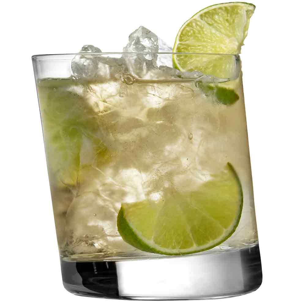 Urban Bar Leaning bicchiere old fashioned 31cl inclinato