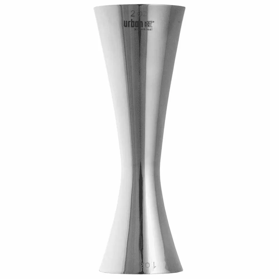Urban Bar Aero jigger misurino cocktail 1oz/2oz acciaio